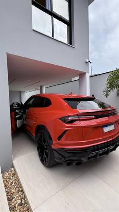 LAMBORGHINI URUS 4.0 V8 TURBO GASOLINA LP650-4 AUTOMÁTICO